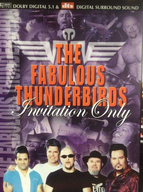 DVD - The Fabulous Thunderbirds Invitation Only