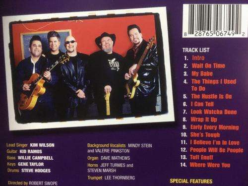DVD - The Fabulous Thunderbirds Invitation Only