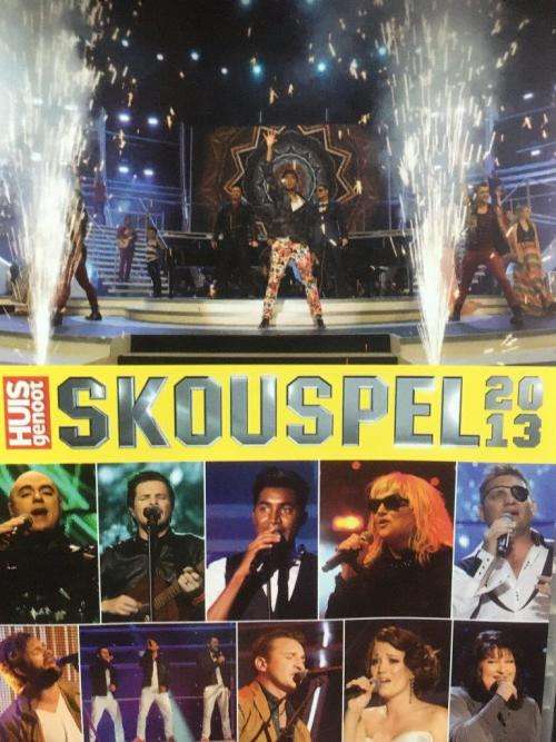 DVD - Skouspel 2013
