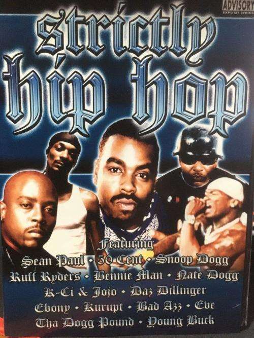 DVD - Strictly Hip Hop