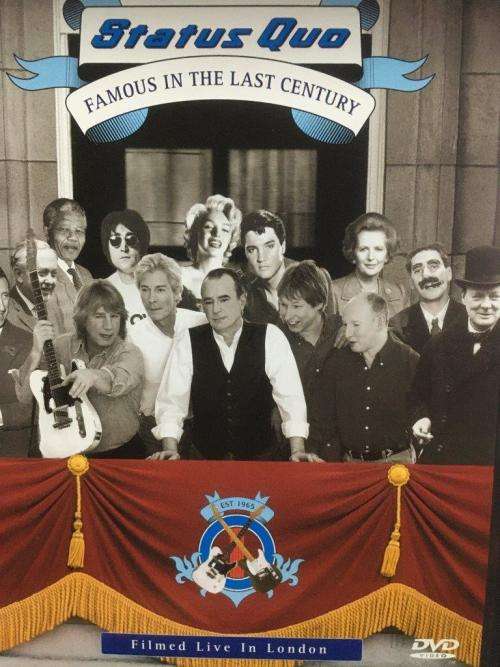 DVD - Status Quo Famous In The Last Century
