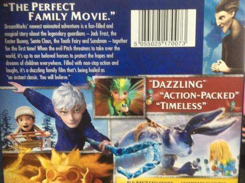 Blu-ray - Rise of The Guardians