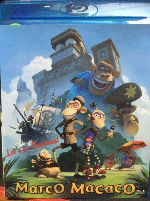 Blu-ray - Marco Macacco