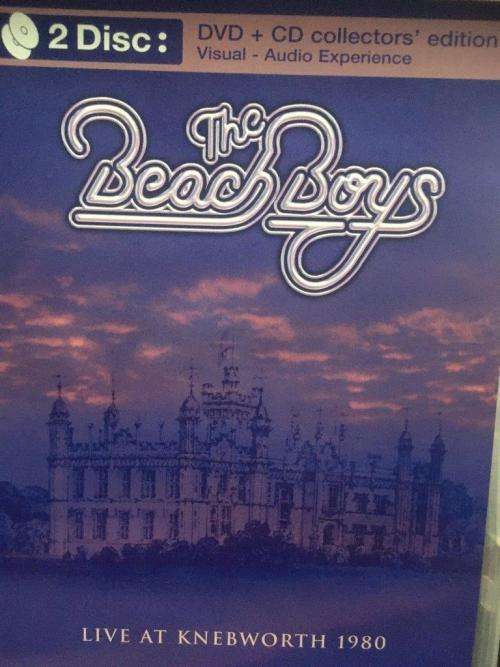 DVD - The Beach Boys Live at Knebworth (DVD + CD)