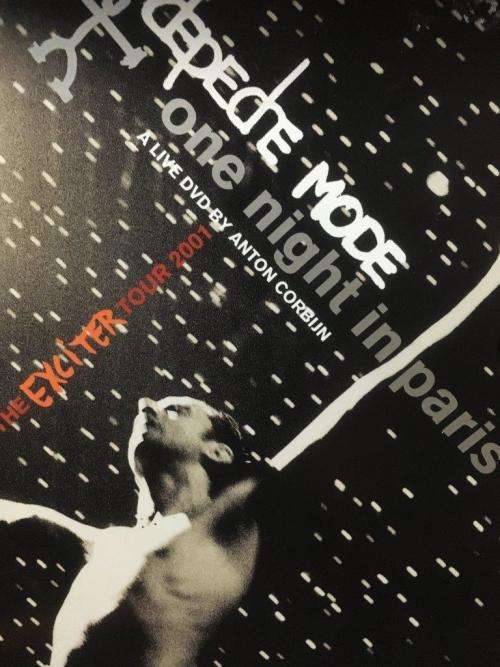 DVD - Depeche Mode - One Night In Paris (Region 1 NTSC) (2DVD)