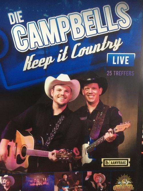 DVD - Die Campbells Keep It Country Live