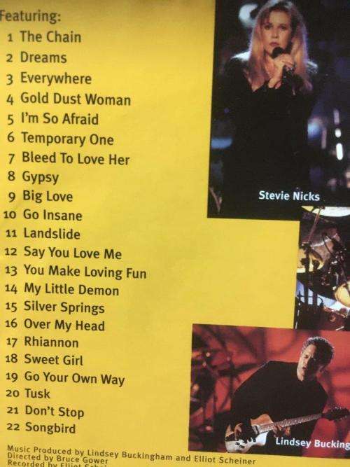 DVD - Fleetwood Mac The Dance