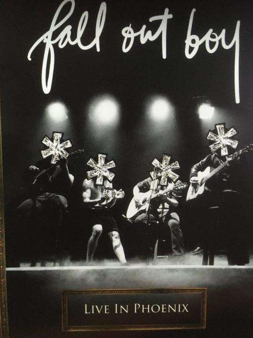 DVD - Fall Out Boy Live In Phoenix