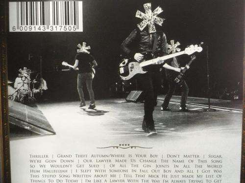 DVD - Fall Out Boy Live In Phoenix