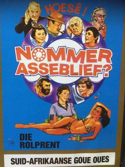 DVD - Nommer Asseblief?