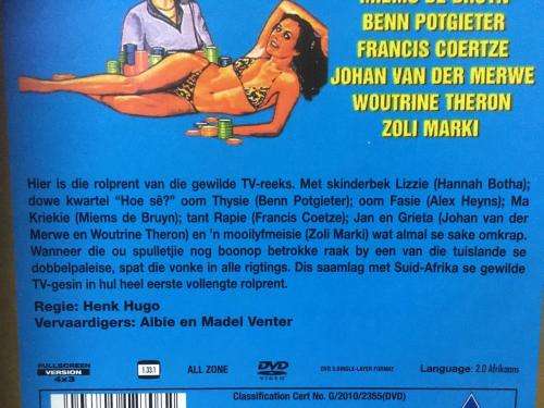 DVD - Nommer Asseblief?