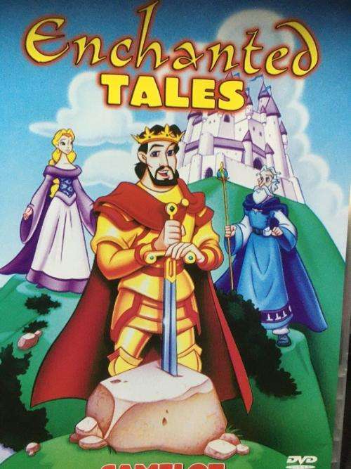 DVD - Enchanted Tales Camelot