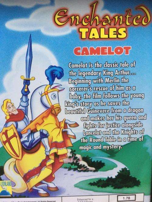 DVD - Enchanted Tales Camelot