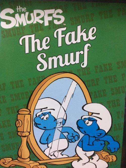 DVD - The Smurfs - The Fake Smurf