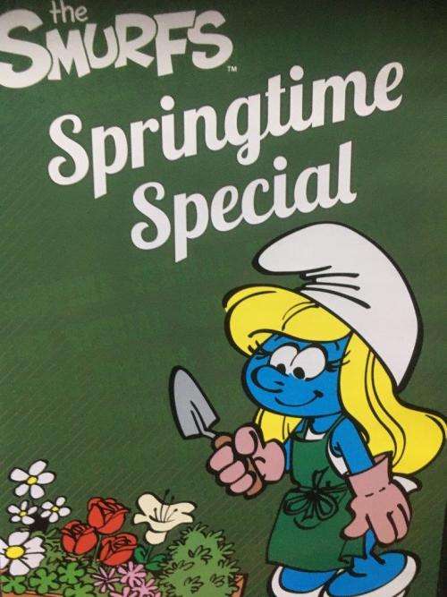 DVD - The Smurfs - Springtime Special