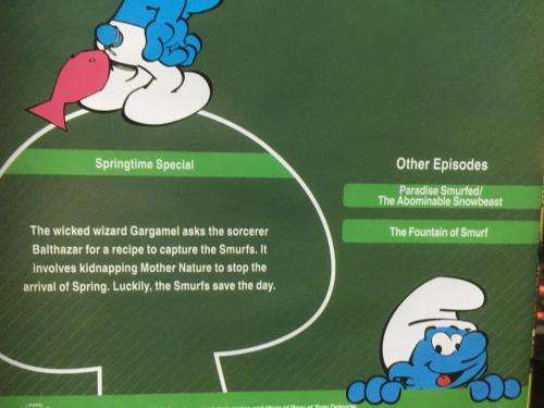 DVD - The Smurfs - Springtime Special