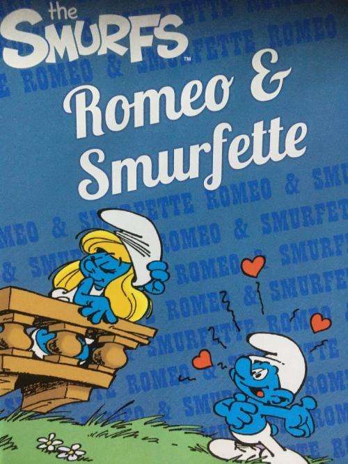DVD - The Smurfs - Romeo Smurfette