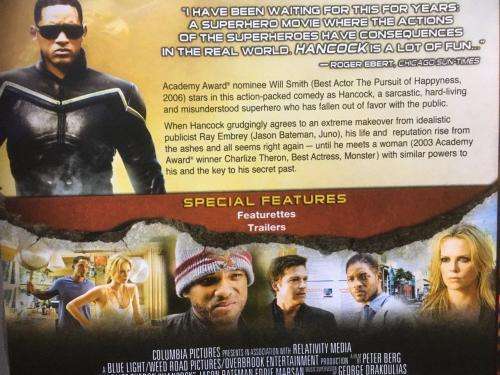DVD - Hancock