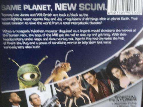 DVD - Men in Black II