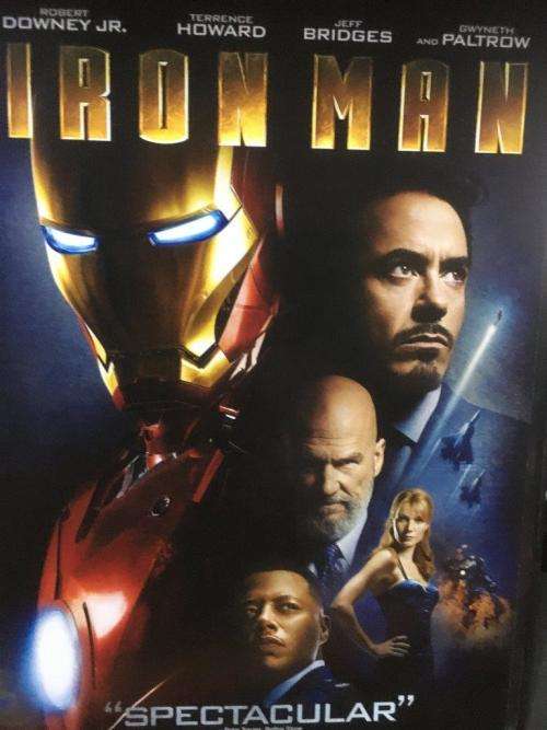 DVD - Iron Man