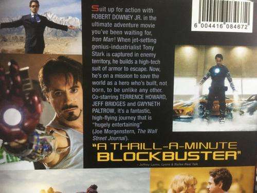 DVD - Iron Man