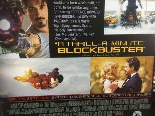 DVD - Iron Man