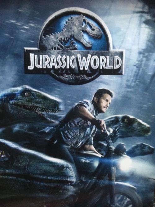 DVD - Jurassic World