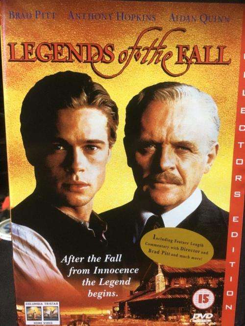 DVD - Legends of The Fall