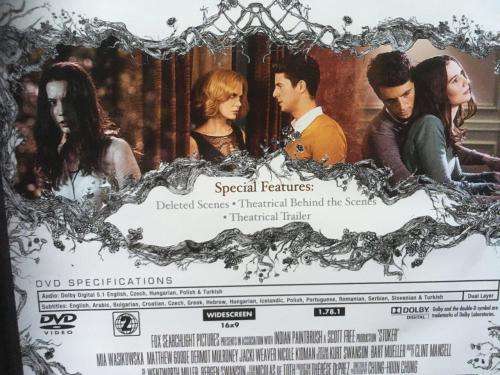 DVD - Stoker