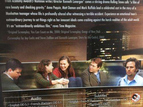 DVD - Margaret