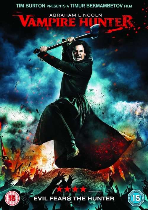 DVD - Abraham Lincoln Vampire Hunter (New Selaed)