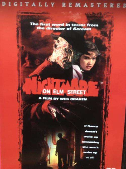 DVD - A Nightmare on Elm Street 1
