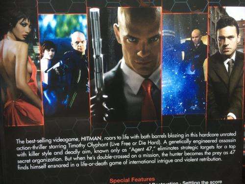 DVD - Hitman