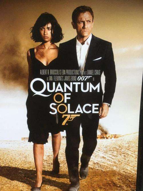 DVD - Quantum of Solace