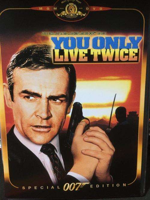 DVD - You Only Live Twice