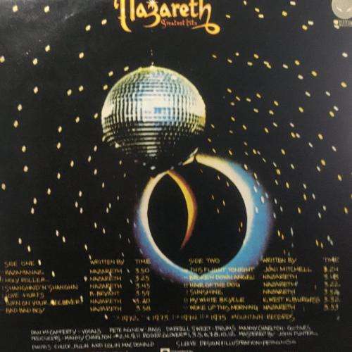 LP - Nazareth Greatest Hits