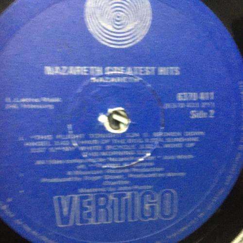 LP - Nazareth Greatest Hits