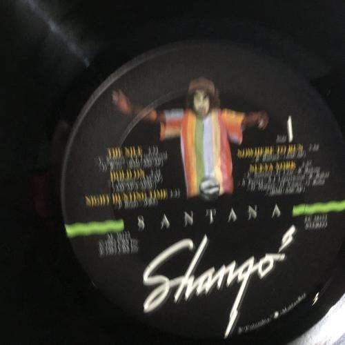 LP - Santana Shango