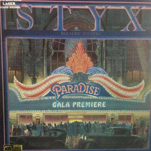 LP - Styx Paradise Theatre