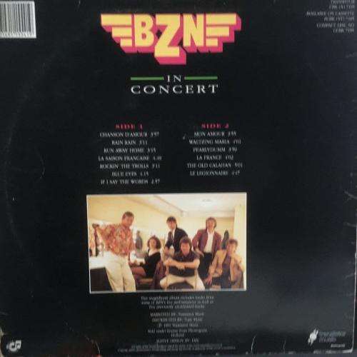 LP - BZN In Concert