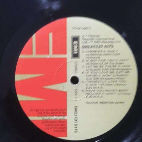 LP - Olivia Newton-John - Greatest Hits
