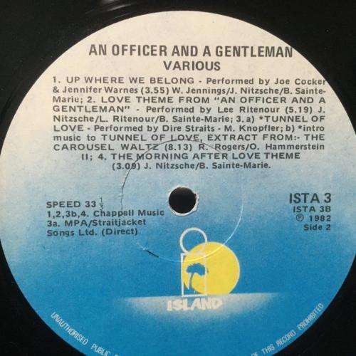 LP - An Officer And A Gentleman