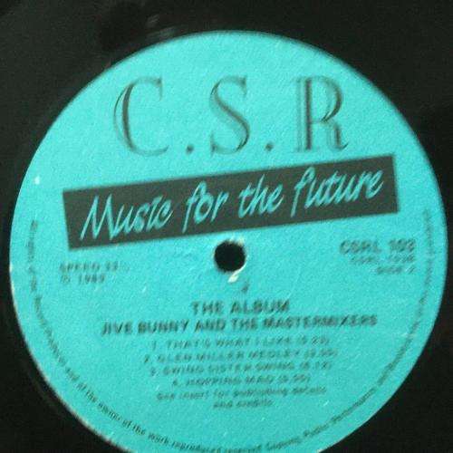LP - Jive Bunny The Album