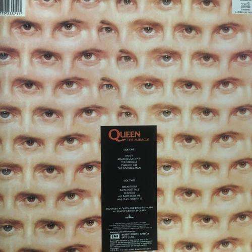 LP - Queen The Miracle