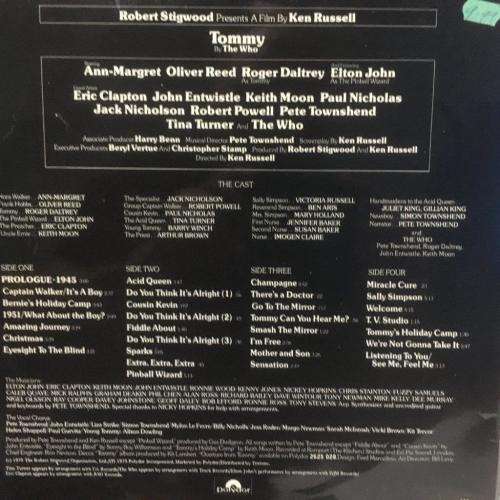LP - Tommy - The Movie (2LP)
