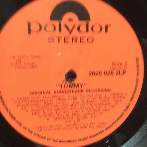 LP - Tommy - The Movie (2LP)