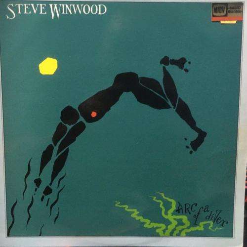 LP - Steve Winwood Arc of a Diver