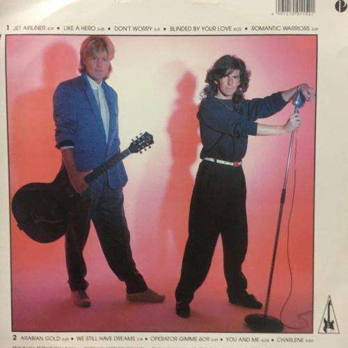 LP - Modern Talking - Romantic Warriors The 5th Album