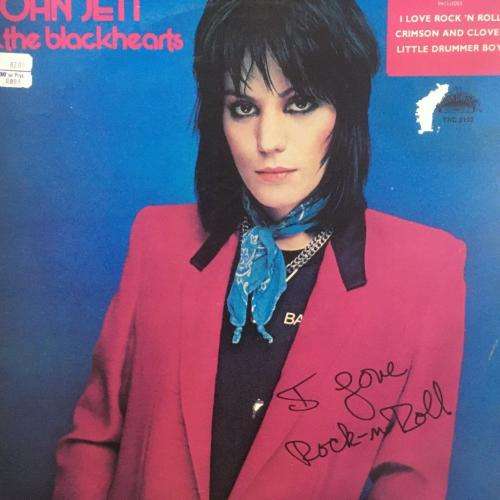 LP - Joan Jett & the Blackhearts I Love Rock and Roll