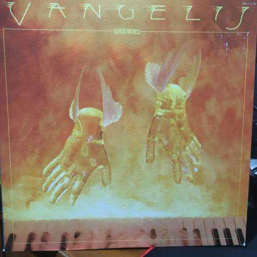 LP - Vangelis Heaven And Hell